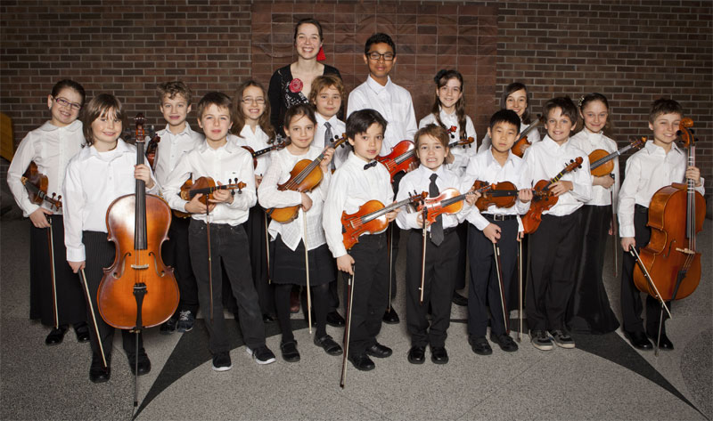 Orchestre symphonique des jeunes de la Montérégie