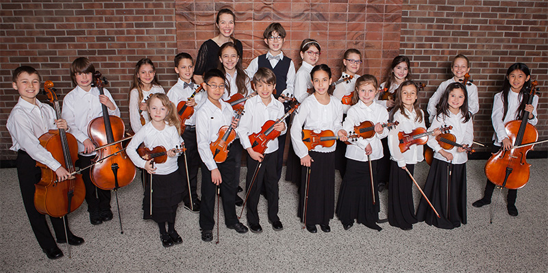 Orchestre symphonique des jeunes de la Montérégie