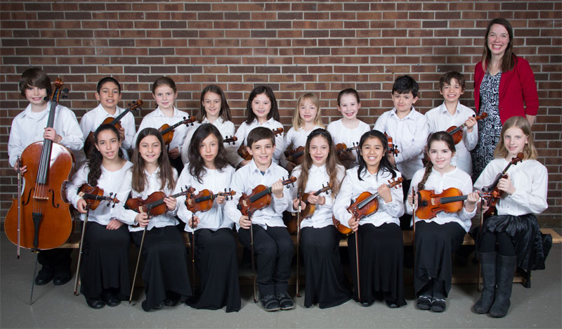 Orchestre symphonique des jeunes de la Montérégie