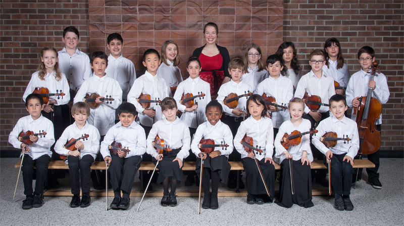 Orchestre symphonique des jeunes de la Montérégie