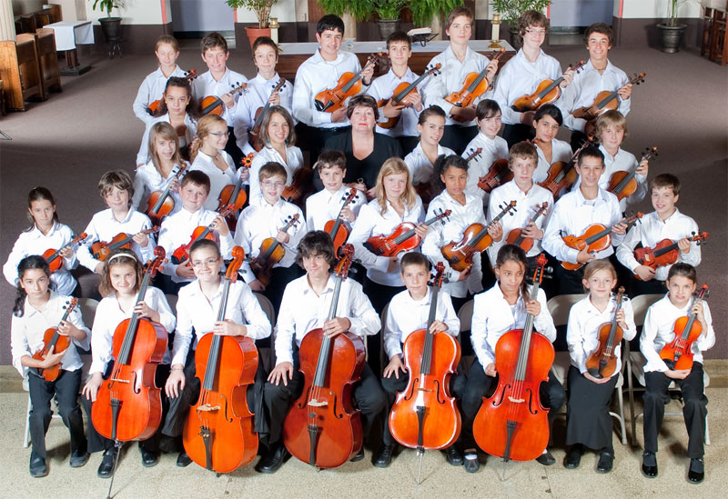 Orchestre à cordes junior de la Montérégie