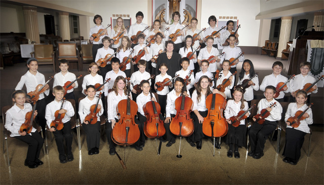 Orchestre à cordes junior de la Montérégie