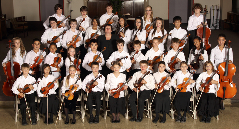 Orchestre à cordes junior de la Montérégie