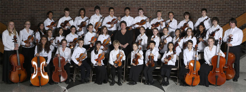 Orchestre à cordes junior de la Montérégie