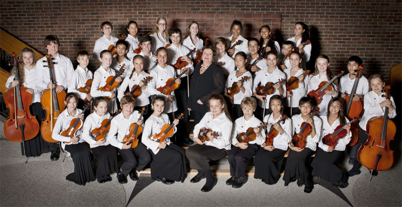 Orchestre à cordes junior de la Montérégie