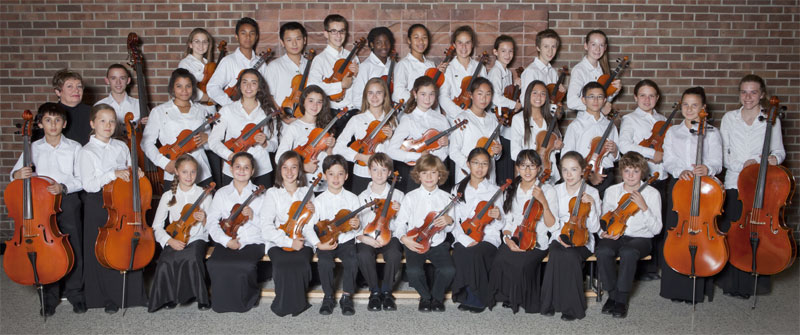 Orchestre à cordes junior de la Montérégie