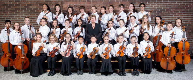 Orchestre à cordes junior de la Montérégie