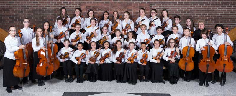 Orchestre à cordes junior de la Montérégie