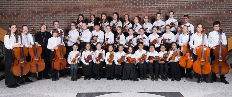 Orchestre à cordes junior de la Montérégie