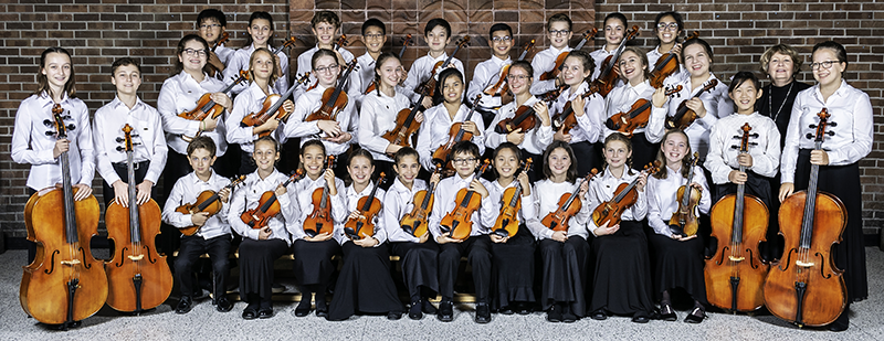 Orchestre à cordes junior de la Montérégie