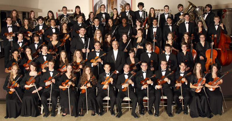 Orchestre symphonique des jeunes de la Montérégie