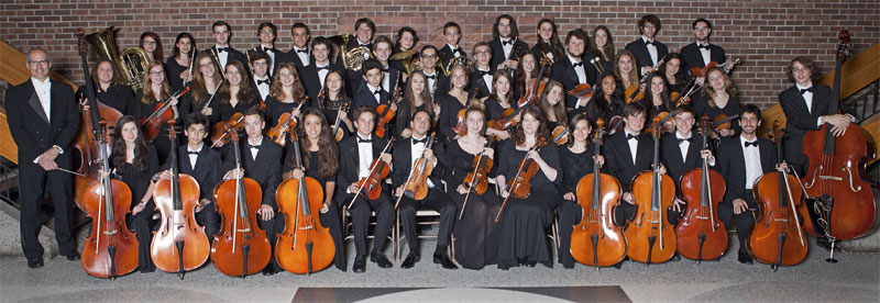 Orchestre symphonique des jeunes de la Montérégie